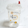 Disposabel PP injection plastic cup for drinks